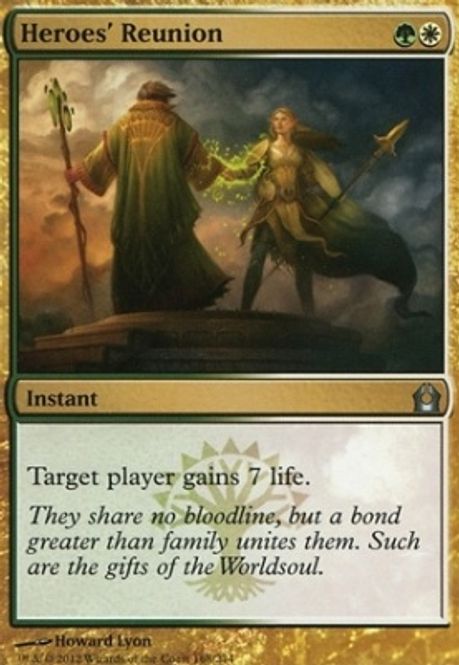 Hovedbilde Heroes' Reunion