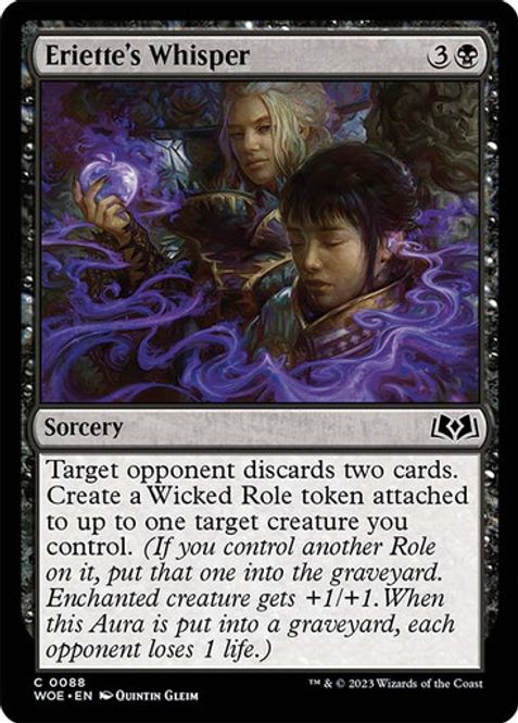 Hovedbilde Eriette's Whisper