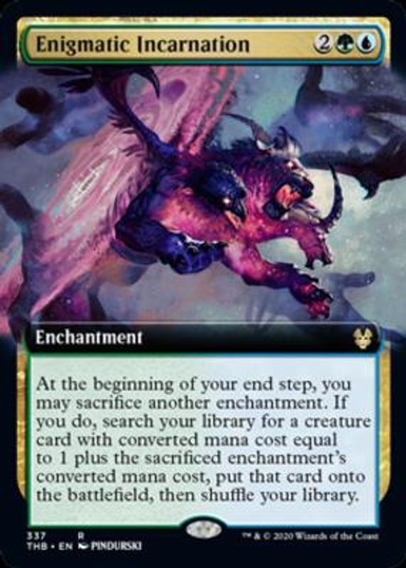 Enigmatic Incarnation (extended, foil)