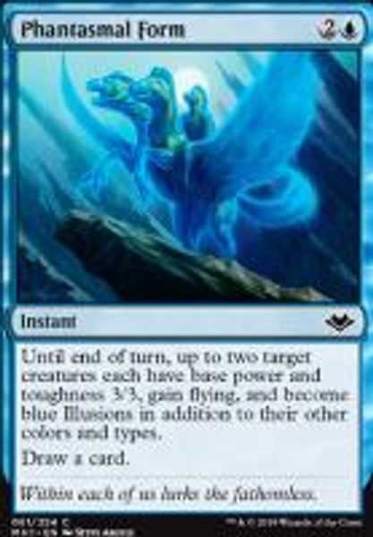 Hovedbilde Phantasmal Form