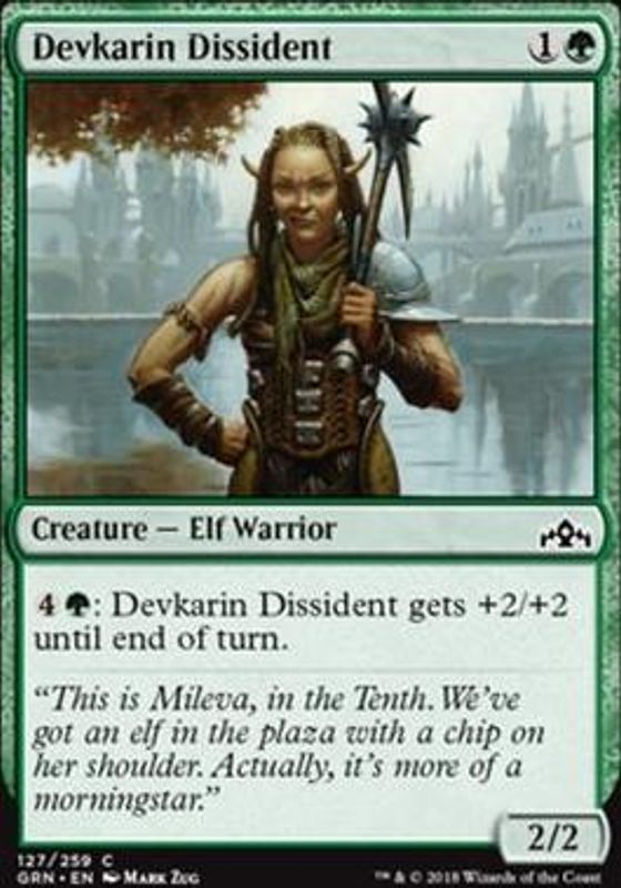 Devkarin Dissident