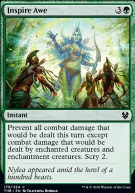 Hovedbilde Inspire Awe (foil)