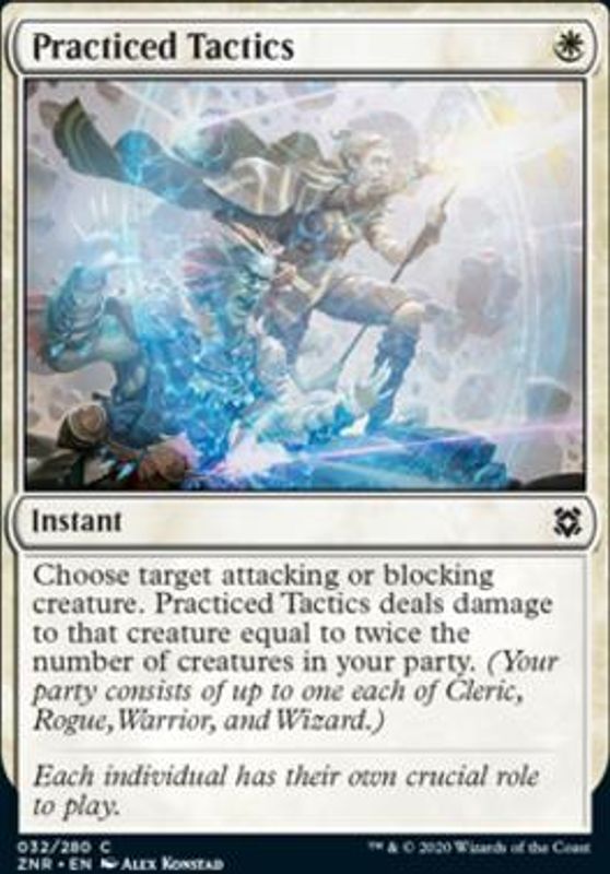 Practiced Tactics (foil)