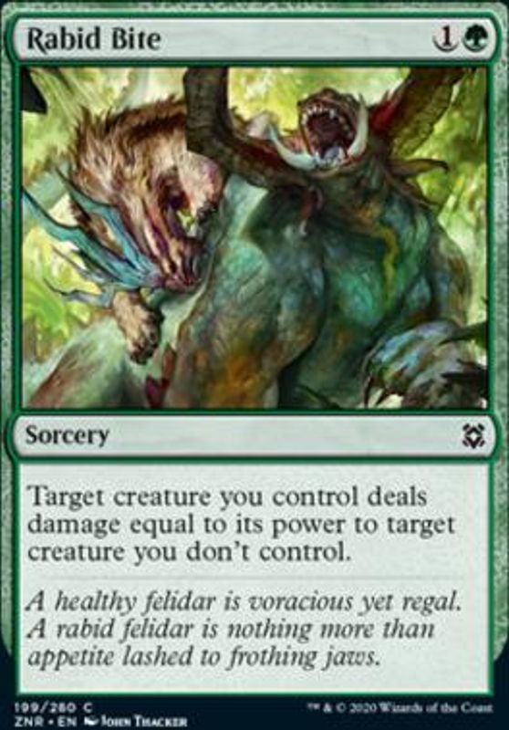 Rabid Bite (foil)