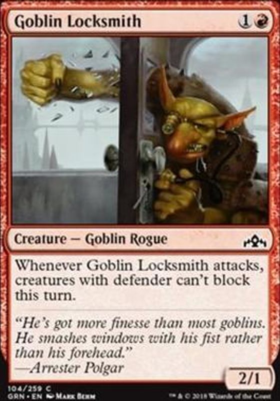 Goblin Locksmith