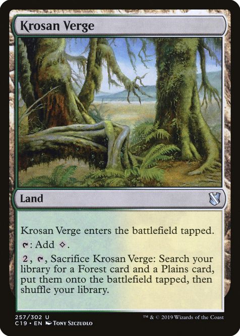 Hovedbilde Krosan Verge