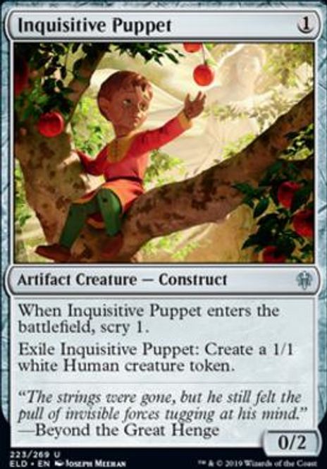 Hovedbilde Inquisitive Puppet (foil)