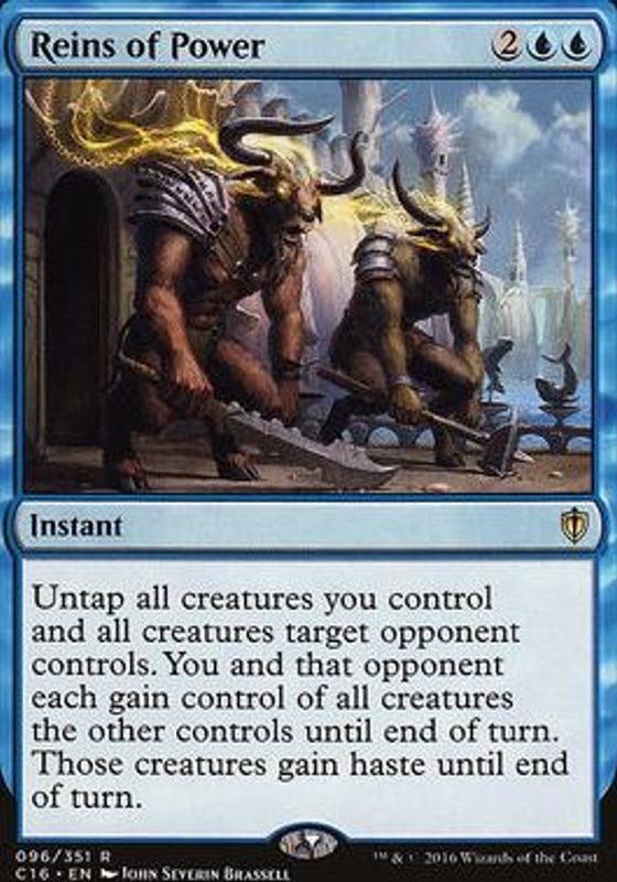 Reins of Power