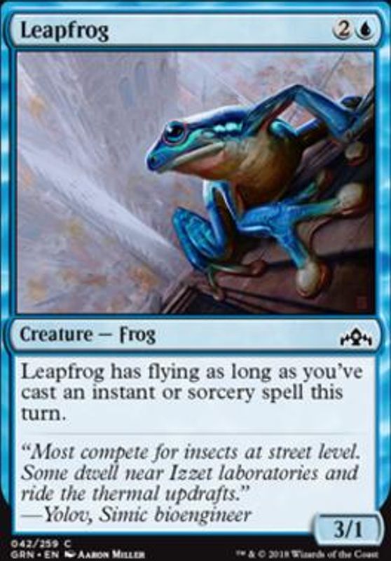 Leapfrog