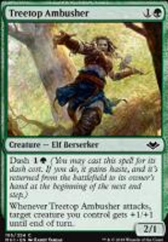 Treetop Ambusher (foil)