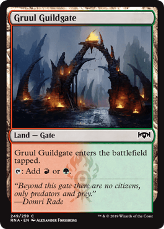 Gruul Guildgate 249A