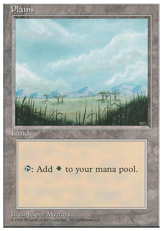 Plains (A)