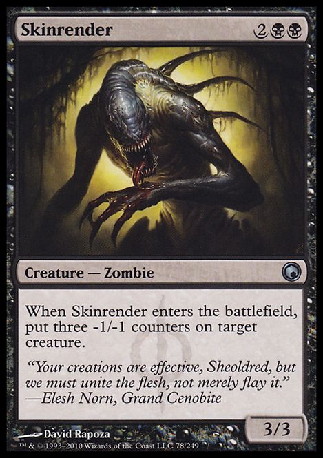 Hovedbilde Skinrender (Foil)