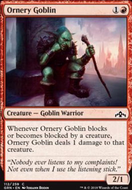 Hovedbilde Ornery Goblin