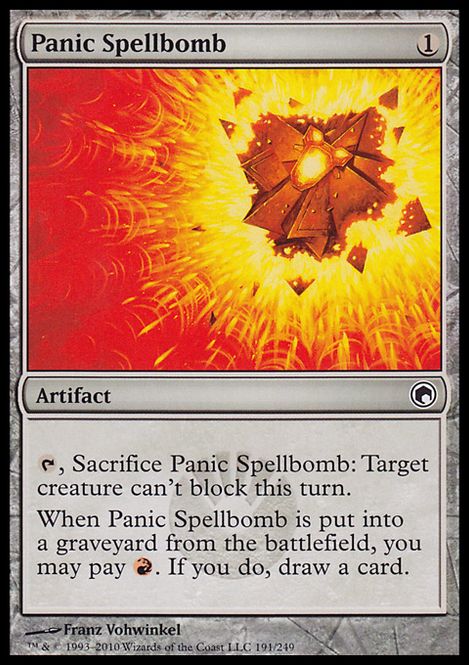 Hovedbilde Panic Spellbomb