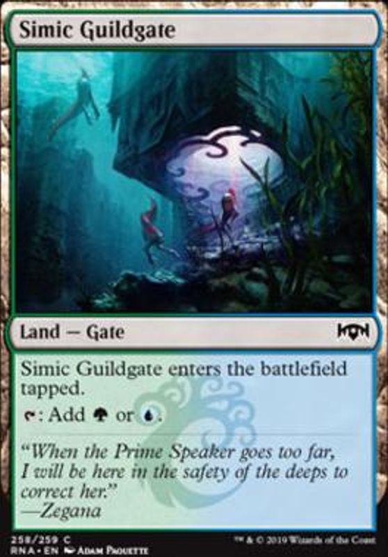 Simic Guildgate 258B