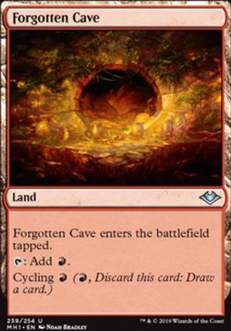 Hovedbilde Forgotten Cave