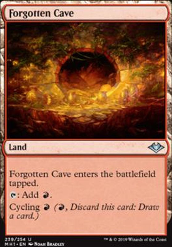 Forgotten Cave (foil)