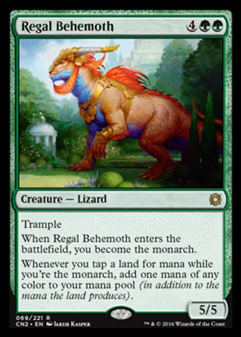 Hovedbilde Regal Behemoth