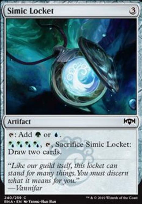 Hovedbilde Simic Locket