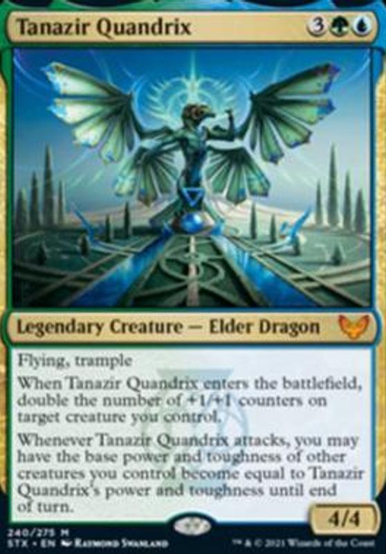 Tanazir Quandrix (foil)