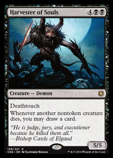 Hovedbilde Harvester of Souls
