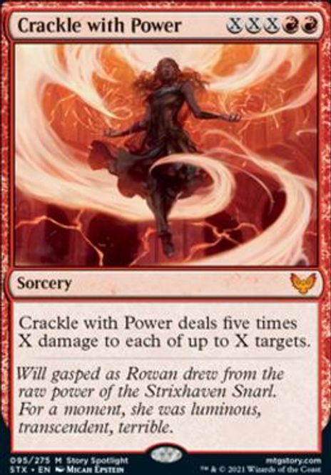 Hovedbilde Crackle with Power