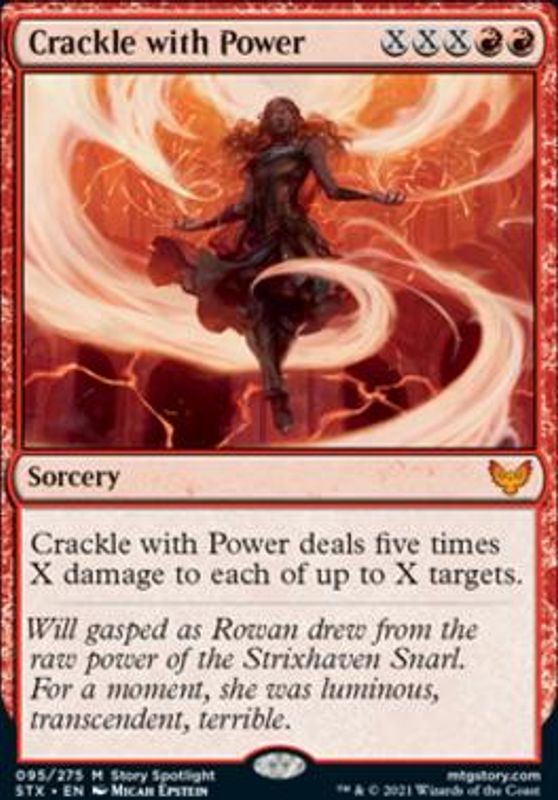 Crackle with Power (foil)