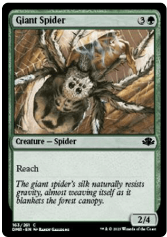 Giant Spider (foil)