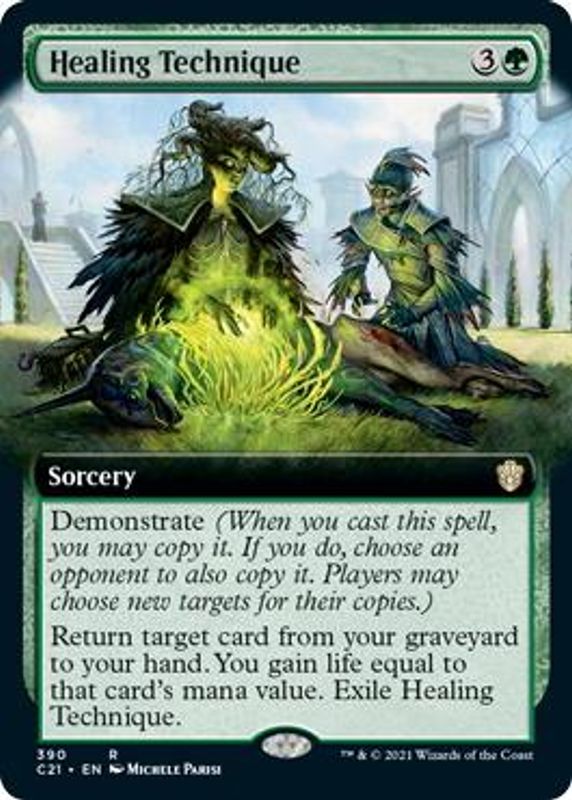 Healing Technique (Extended Art)
