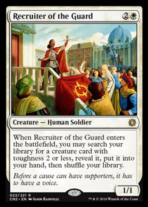 Hovedbilde Recruiter of the Guard
