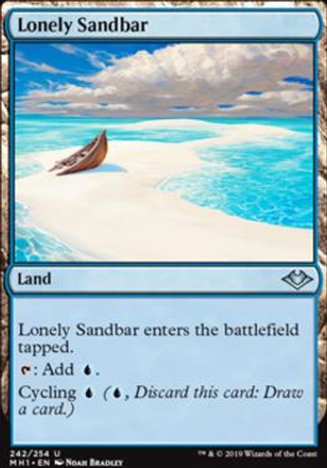 Hovedbilde Lonely Sandbar