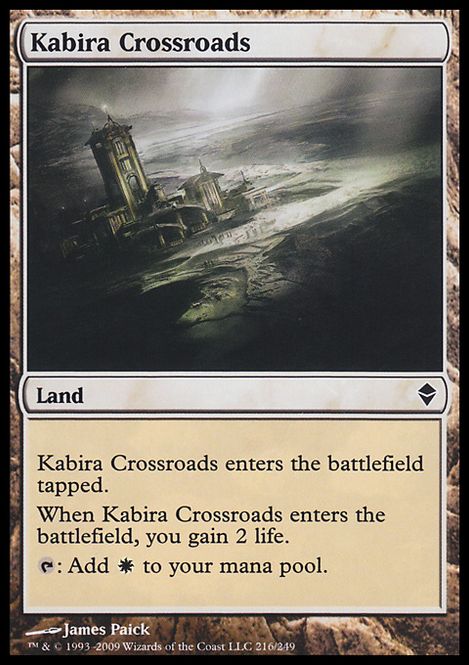 Hovedbilde Kabira Crossroads