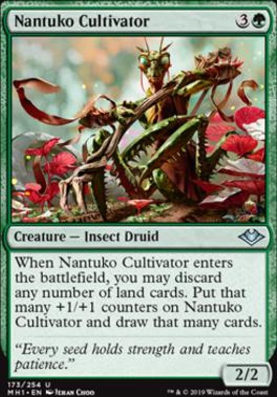 Nantuko Cultivator