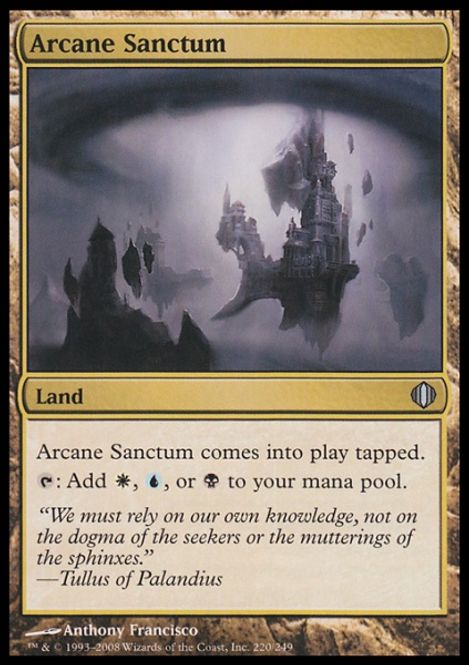 Hovedbilde Arcane Sanctum