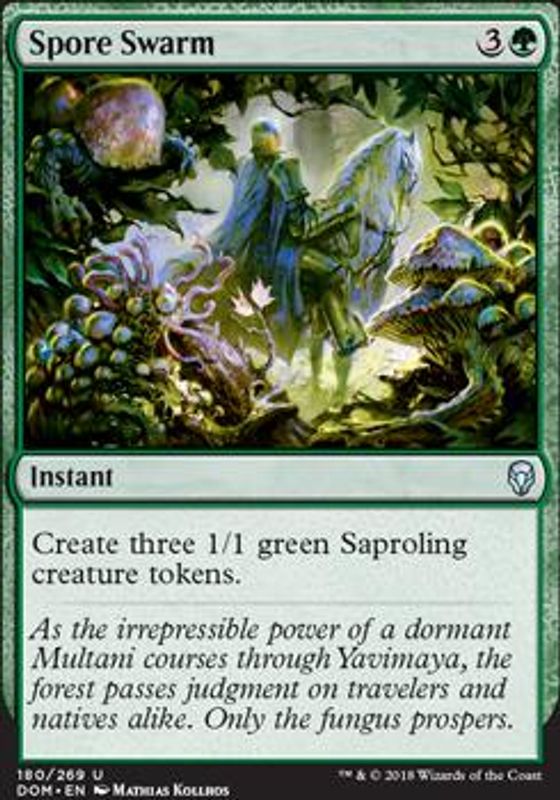 Spore Swarm
