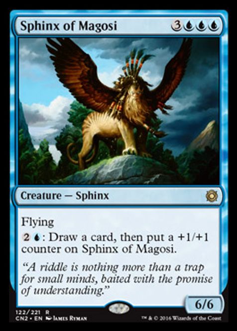 Hovedbilde Sphinx of Magosi