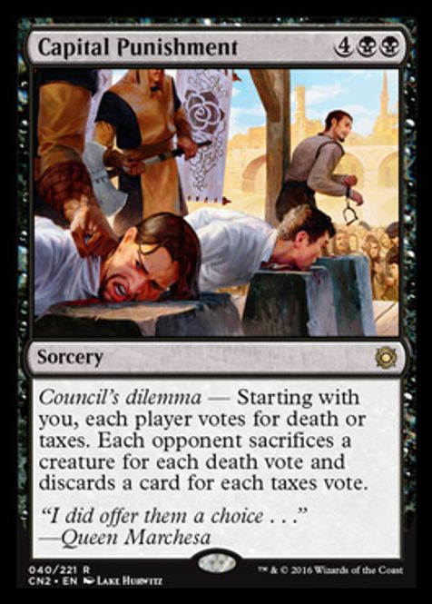 Hovedbilde Capital Punishment