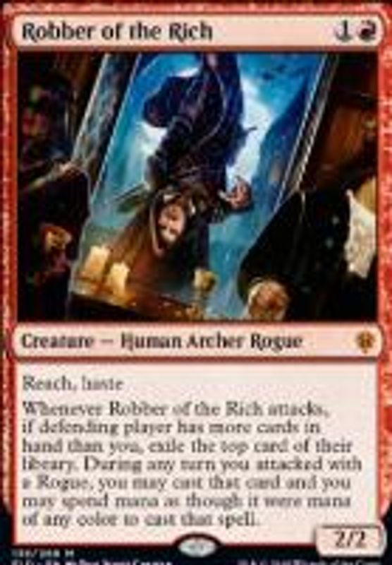 Robber of the Rich (foil)