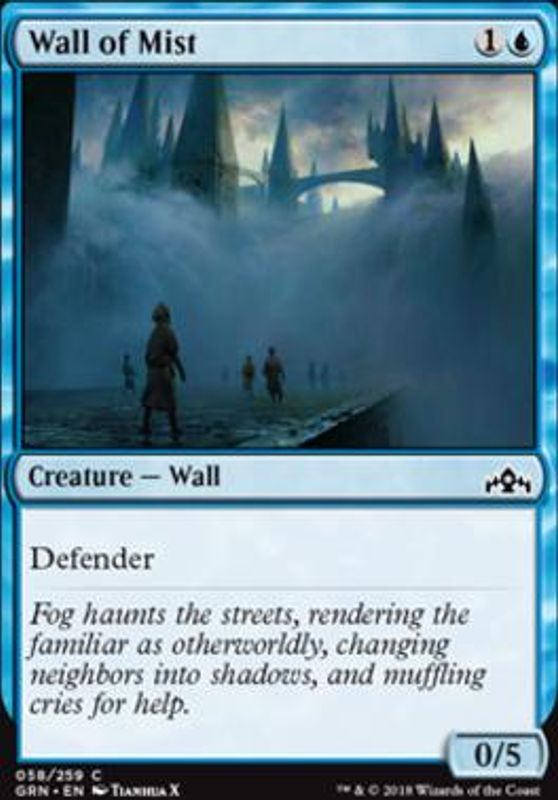 Wall of Mist