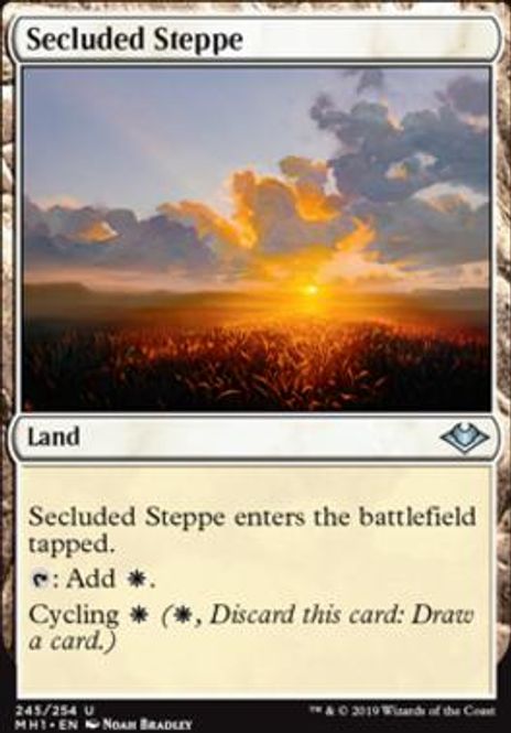 Hovedbilde Secluded Steppe