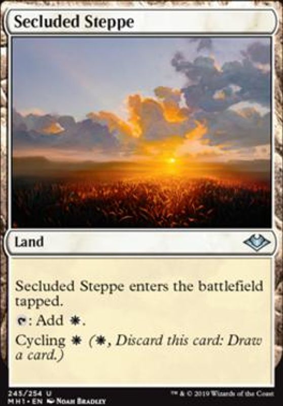 Secluded Steppe