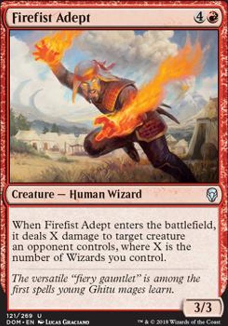 Hovedbilde Firefist Adept
