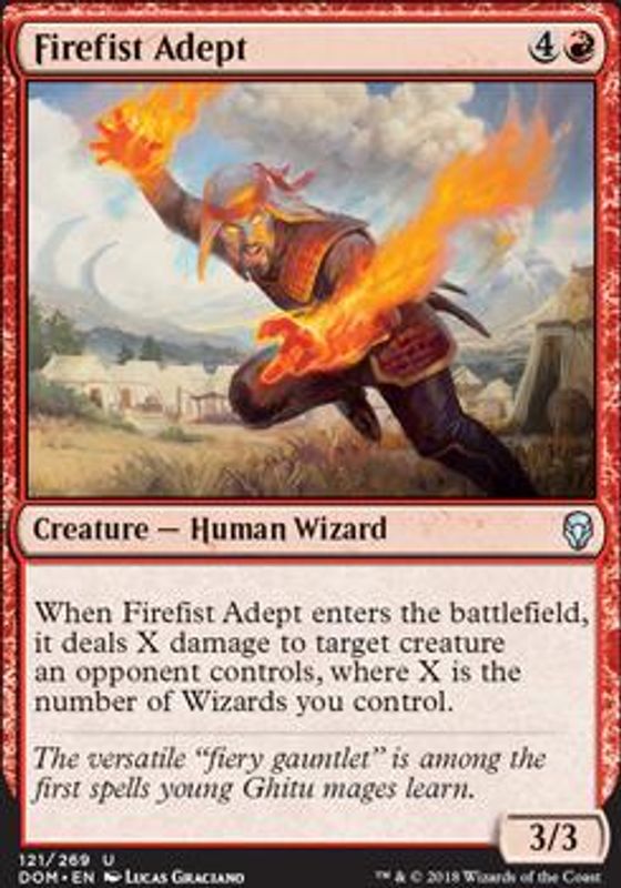 Firefist Adept