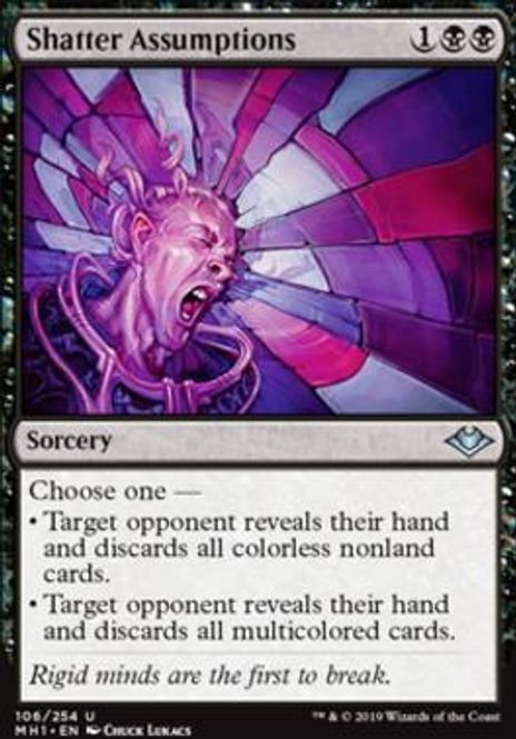 Hovedbilde Shatter Assumptions