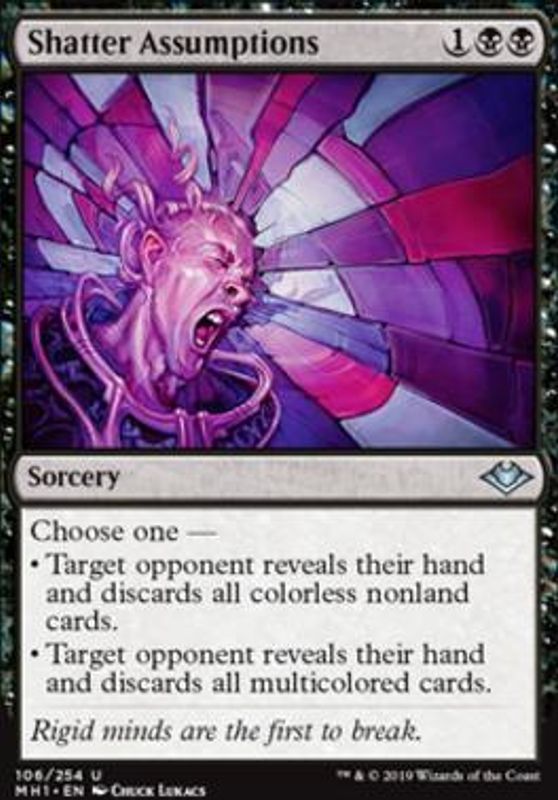 Shatter Assumptions (foil)