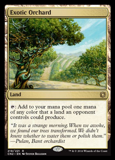 Hovedbilde Exotic Orchard