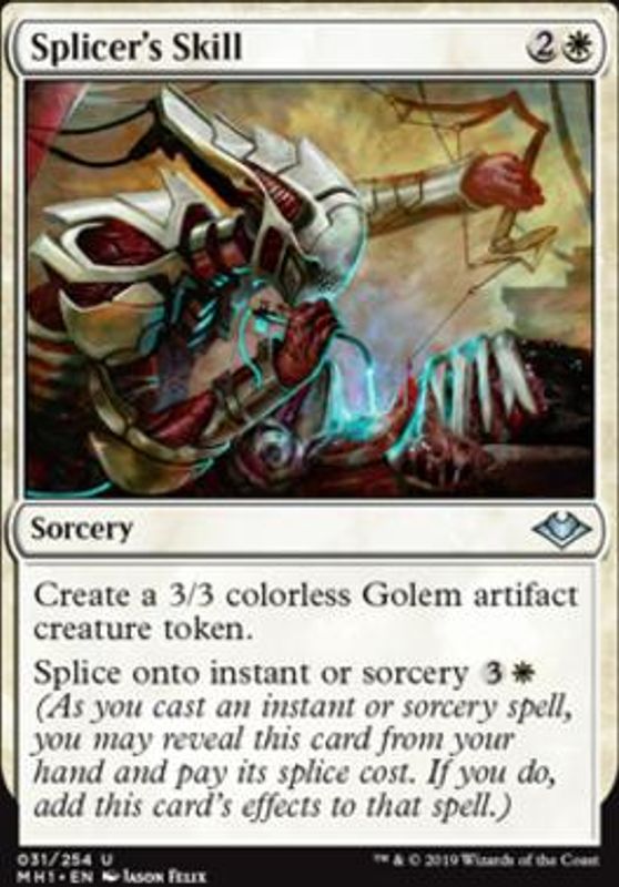Spilcer's Skill (foil)