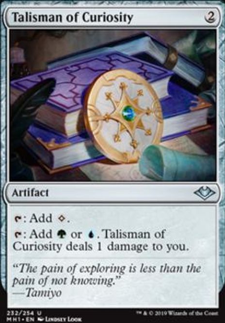 Hovedbilde Talisman of Curiosity