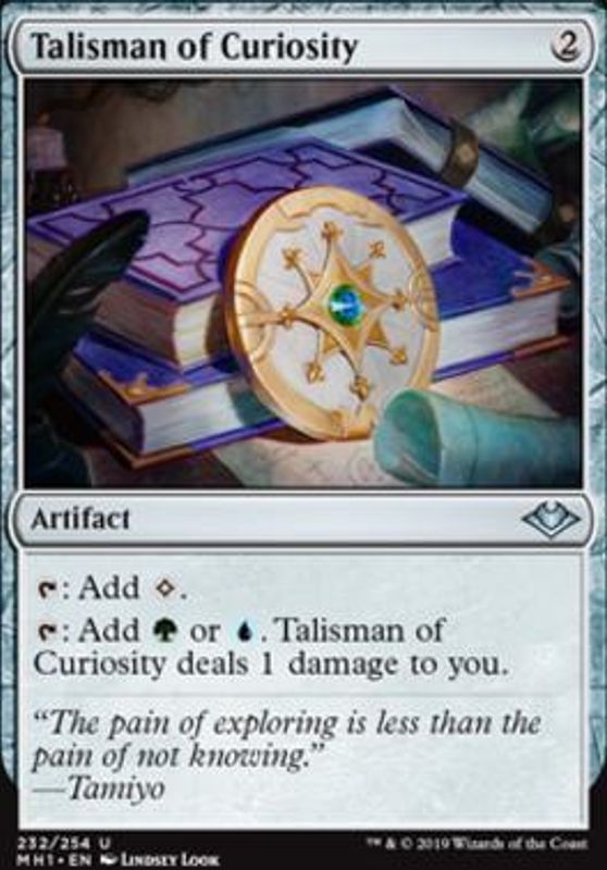 Talisman of Curiosity (foil)